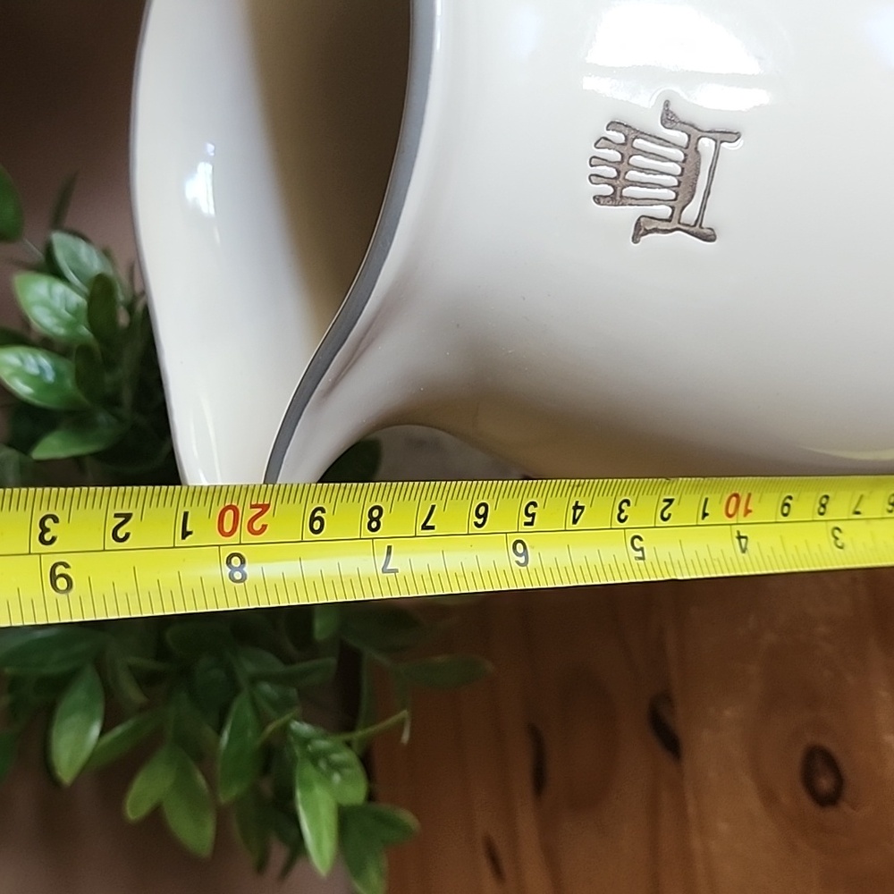 Ceramic Pitcher Cottage Life - Picture 8 of 9